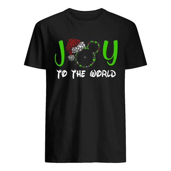 Other - Mickey Mouse Disney Joy To The World Ugly Christmas Shirt